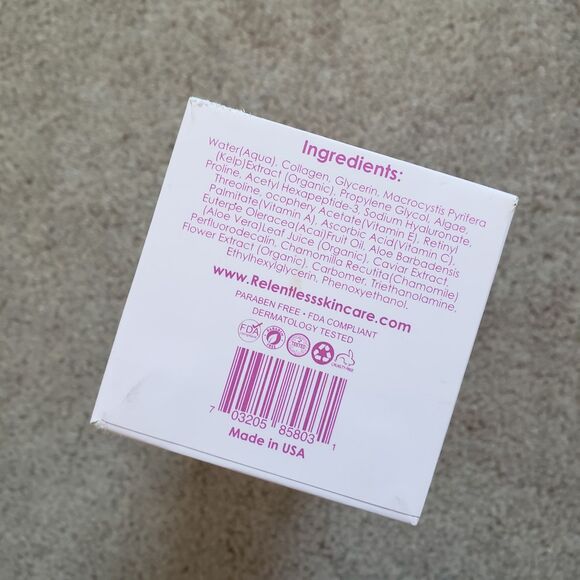 Relentless Advanced Eye lift Caviar Advance Eye Lifting Serum 50ml / 1.7 Oz - Picture 3 of 3